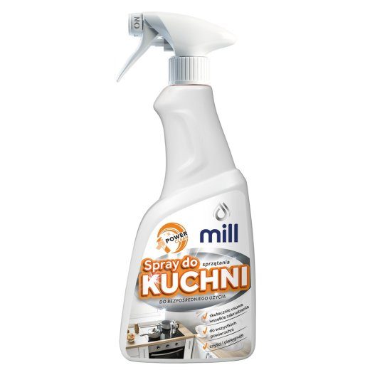 Mill Virtuvės valymo purškiamas skysčias 555 ml