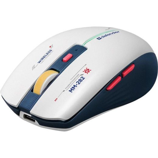 DEFENDER DILA MM-282 RF juhtmeta hiire 1800dpi 6P