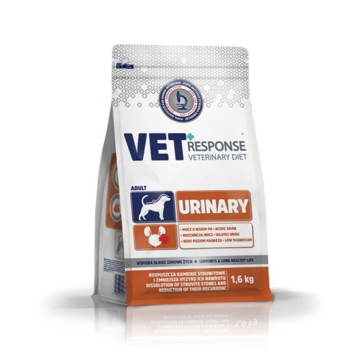 VET RESPONSE kuiv koeratoit uriini terviseks - 1,6kg