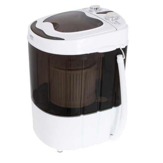 Camry Premium CR 8054 viršutinis krautuvas skalbimo mašina 3 kg Ruda, Balta