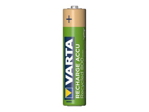 Varta laetavad taaskasutatavad AAA akud (800mAh) 2-komplekt