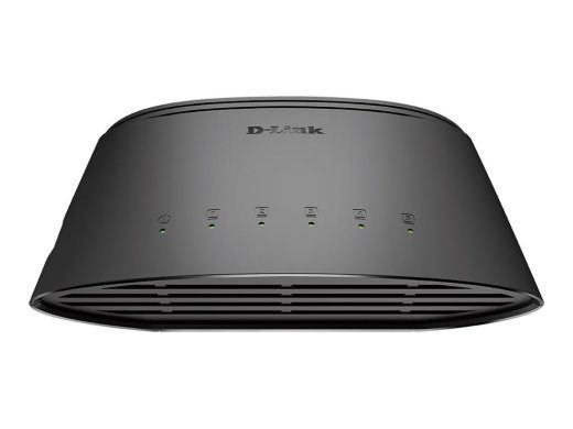 D-Link DGS 1005D 5-portų Gigabit jungiklis