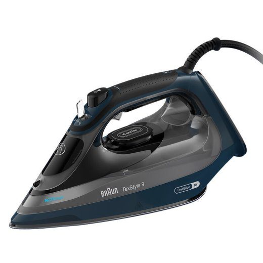 Braun TexStyle 9 0127409002 aururaud 3200W tumesinine