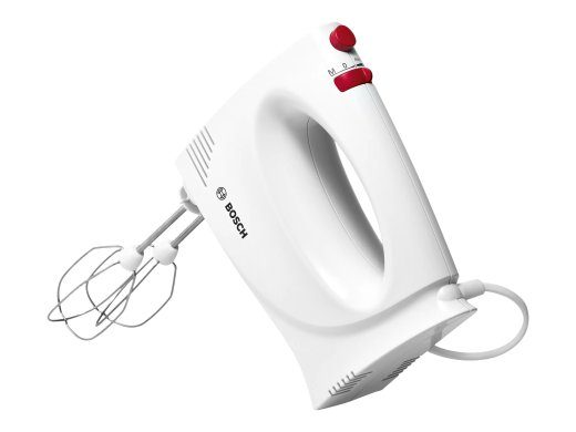 Bosch Käsikreps MFQP1000 YourCollection Käsikreps 300 W Kiiruste arv 2 Turbo režiim Valge