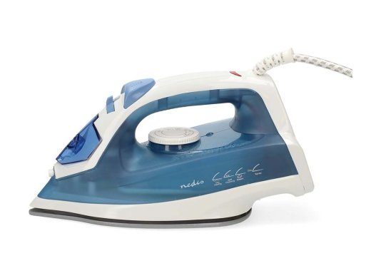 Nedis 2000W Sinine Valge Steam Iron