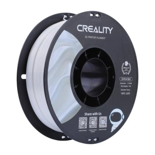 CR-Silk PLA kiud Creality (Valge)