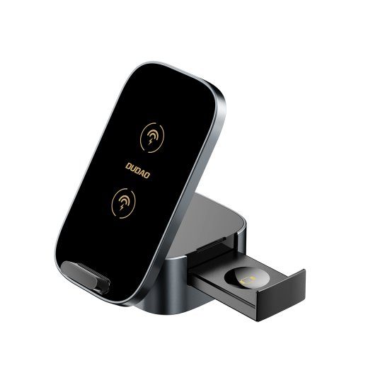 Dudao A11Pro+ 3in1 juhtmevaba laadimistala 15W must