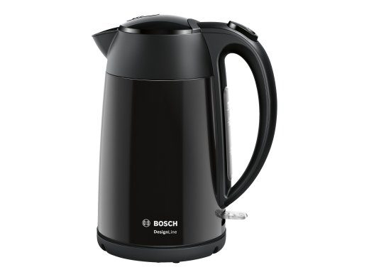 Bosch DesignLine elektrinis virdulys 1.7liter 2.4kW juoda