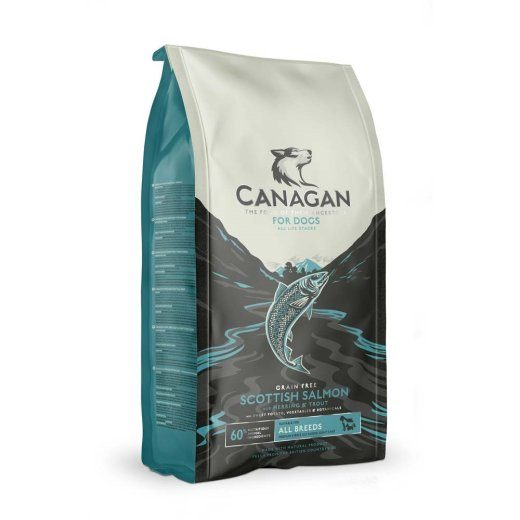 CANAGAN Šotimaa lõhe – kuiv koeratoit – 6kg