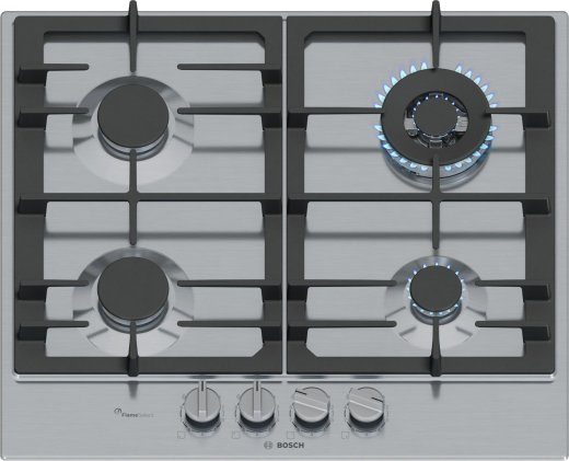 Bosch Serie 6 PCH6A5I990 pliit Pliitkaas Sisseehitatav 60 cm Gaas 4 tsooni