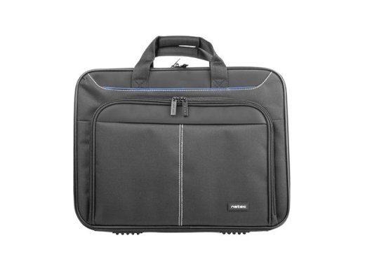 Natec notebook bag DOBERMAN 17.3'' Black
