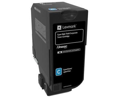 Toner Corporate Cyan 16k 84C2HCE, Cyan, 1 pc(s)