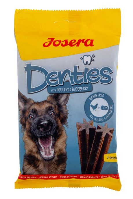 JOSERA Denties Kana mustika - Koera närimisvahend - 180g