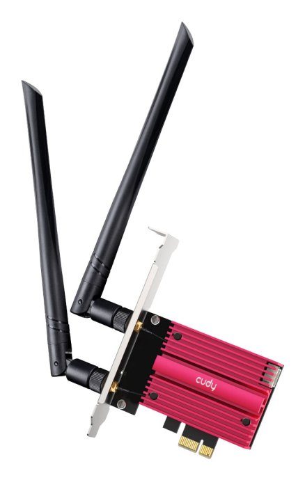 Cudy WE3000S võrguadapter sisseehitatud WLAN / Bluetooth 2400 Mbit/s