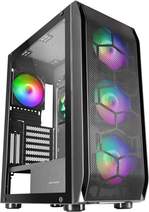 Mars Gaming MC-KX XXL arvutikorpuse E-ATX / 5x FAN / ARGB Chroma