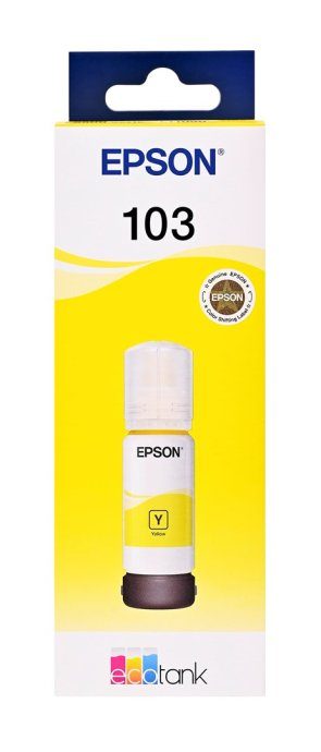 Epson 103 ECOTANK tintide pudel Kollane