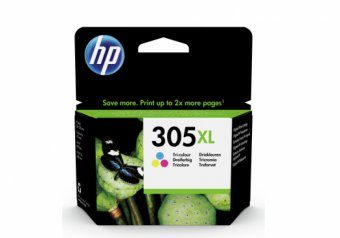 HP 305XL Kõrge tootlikkusega Tri-värgi Originaal Tindipatruun