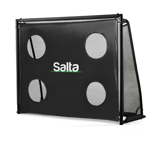 Jalgpallivärav treeningekraaniga Salta Legend 220 x 170 x 80 cm