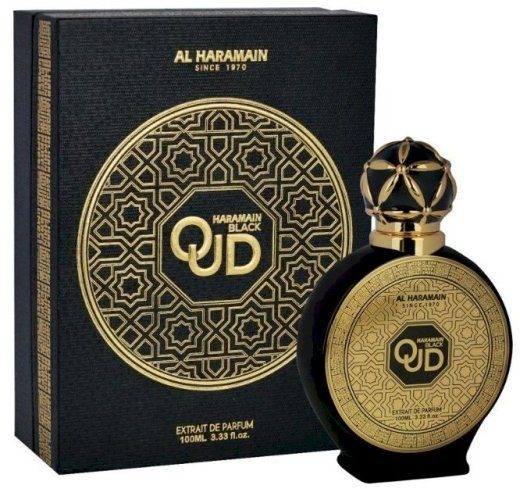Al Haramain Black Oud Kvepalai PAR 100 ml