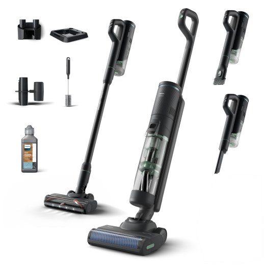Philips 7000 Series siurblys ir šluostytuvas