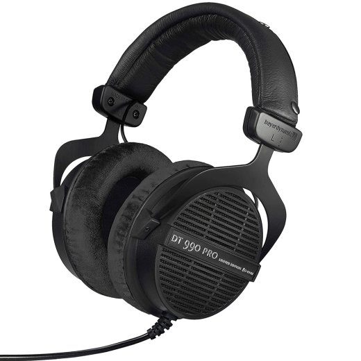 Beyerdynamic DT 990 PRO 80 Ω Black Limited Edition Open Studio Headphones