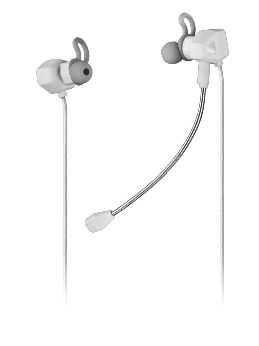 Mars Gaming MIHXW Haptic Sense In-Ear laidinės ausinės su nuimamu mikrofonu / 3,5mm
