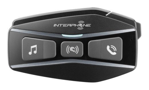 Interphone U-COM 16 Mootorratta intercom 1600 m Must