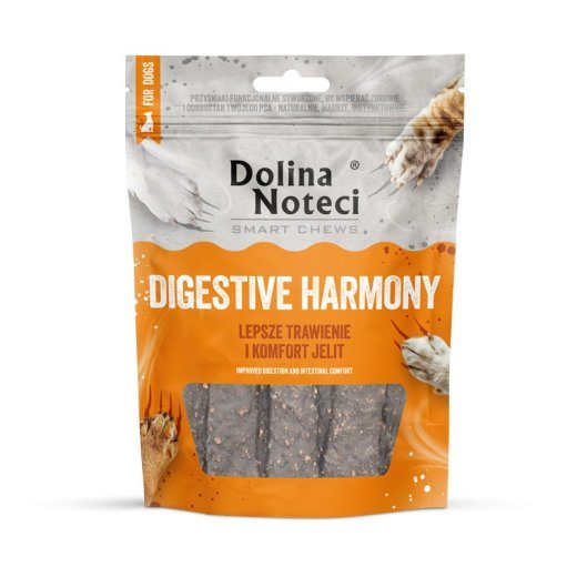 DOLINA NOTECI Smart Chews Digestive Harmony - koera näkkamisvahend - 7tk