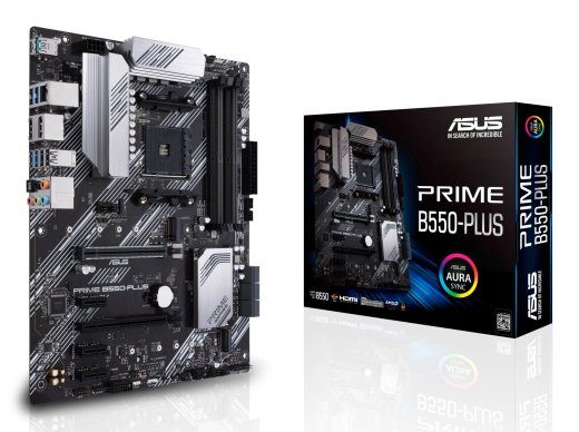 Emaplaat ASUS AMD B550 SAM4 ATX 3xPCI-Express 3.0 1x 1xPCI-Express 3.0 16x 2xM.2 1xPCI-Express 4.0 16x Mälu DDR4 Mälu pesad 4 1xHDMI 1xDisplay