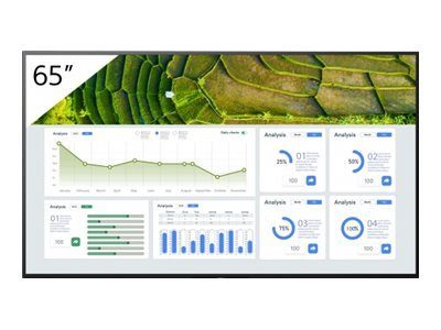 Sony Bravia Professional Display BZ30L seeria FW-65BZ30L 65" 4K UHD (2160p)