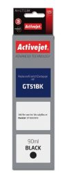 Activejet AH-GT51BK Ink Bottle (Replaces HP GT51BK M0H57AE; Supreme; 90 ml; 6000 pages, black).