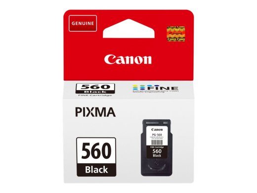 Canon PG 560 must tindipadi 180 lehte 3713C001
