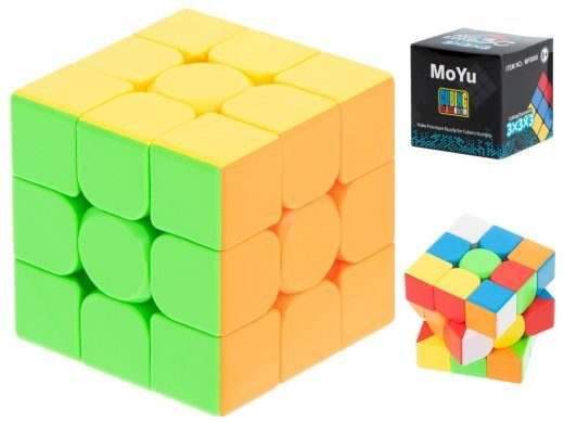 RoGer Loogika Pusle Kuup „3×3”