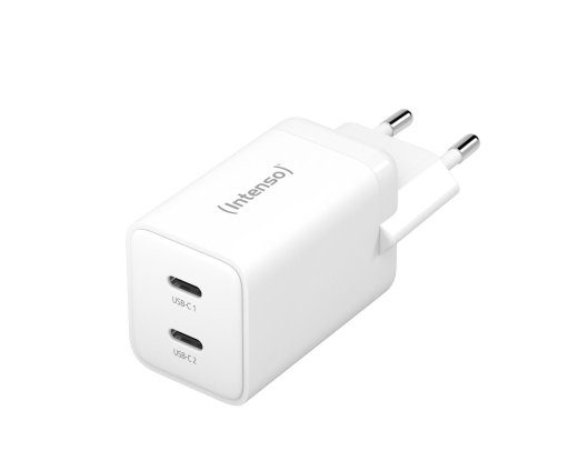 MITYTOS ADAPTERIS 2XUSB-C GAN/7804012 INTENSO