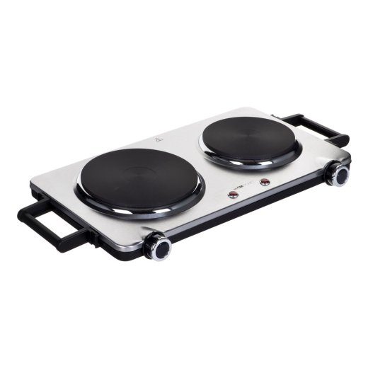 Clatronic DKP 3668 E Must, Roostevaba teras Pinnal asuv suletud plaat