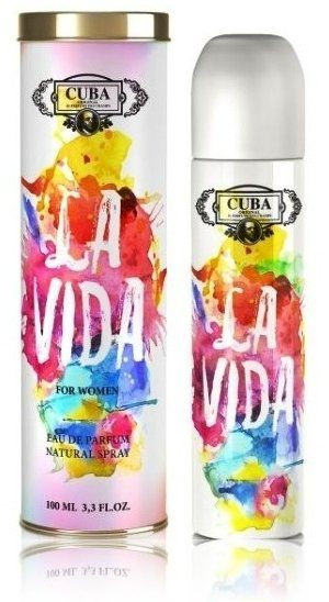 Cuba La Vida kvepalai EDP 100 ml