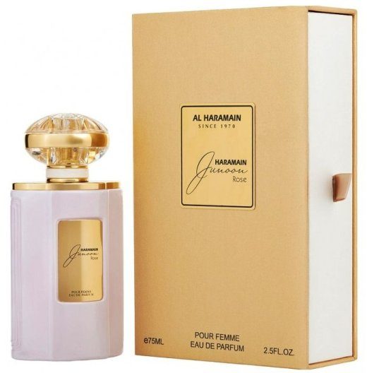 Al Haramain Junoon Rose Kvepalai EDP 75 ml