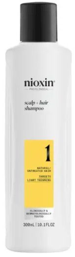 Nioxin System 1 Šampūnas 300ml