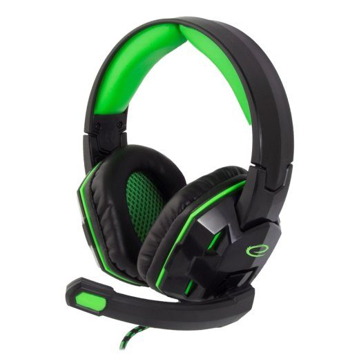 Esperanza EGH380 Head-band must, roheline