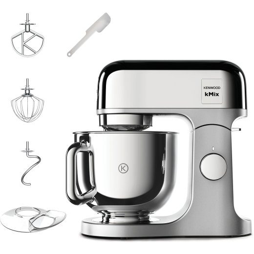 Kenwood kMix Special Edition 5l 1000W chromo virtuvės mašina