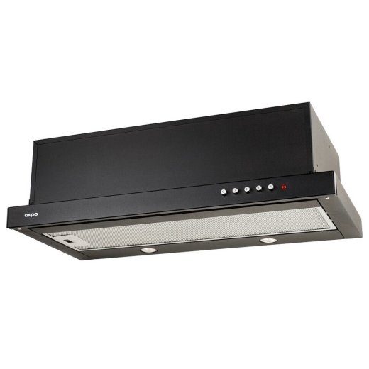 Akpo WK-7 Light 60 Must LED kapuuts