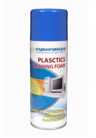 Esperanza ES104 seadmete puhastuskomplekt Ekraanid/plastseadmed puhastusvahend 400 ml