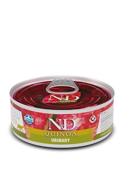 FARMINA N&D CAT Quinoa Urinary Adult - kassatoit - 80g