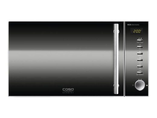 Caso Microwave oven M 20 Vabasseisuv 800 W Roostevaba teras