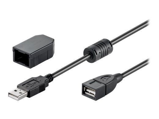 goobay USB-laadimiskaabel 2m Must
