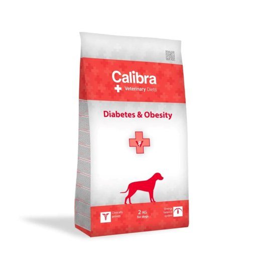 CALIBRA VD Koera Diabeet&Rabedus - kuiv koeratoit - 2kg