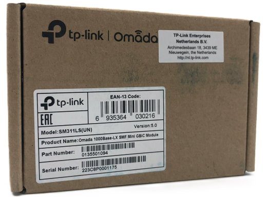 TP-Link TL-SM311LS SFP Mini-GBIC transiivermoodul