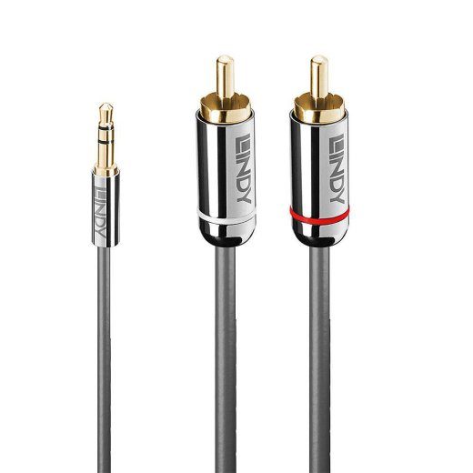 10m 3,5mm iki Phono garso kabelis, Cromo Line