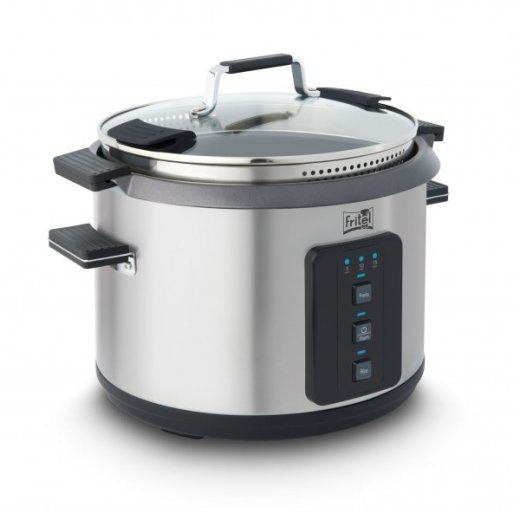 FRITEL Family RC 1377 Riisi keetja, 1.1kW Roostevaba teras