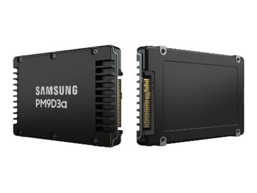 Samsung PM9D3a SSD MZWL6960HFJA 960GB 2.5 PCI Express 5.0 x4 NVMe
